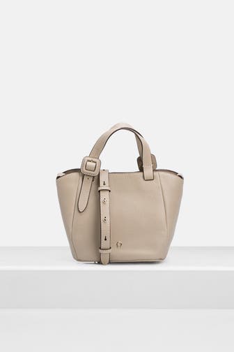 AIGNER Handtasche 'Miranda' steingrau