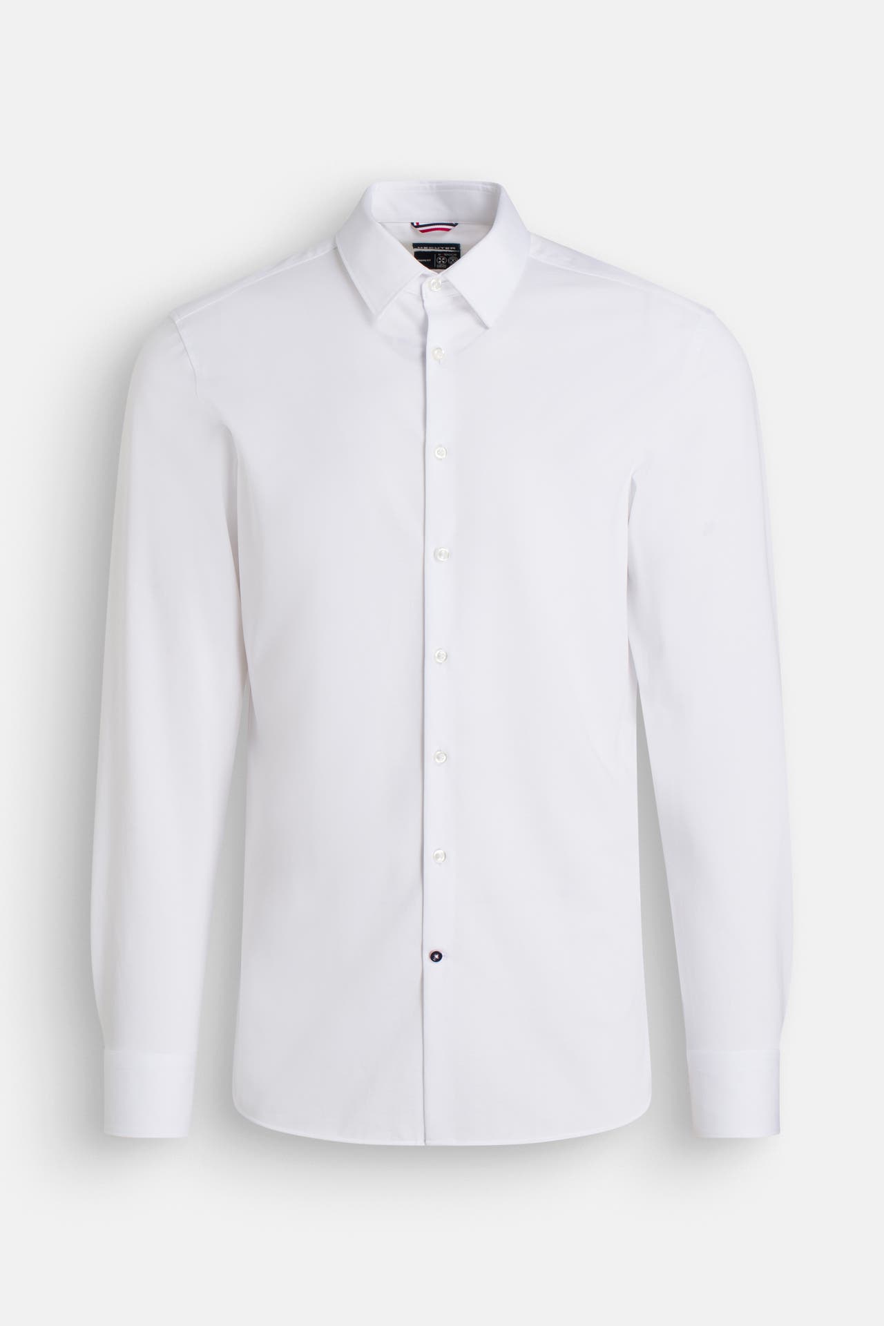 HECHTER Paris Business-Hemd weiß Slim Fit, Bild 1
