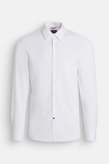 HECHTER Paris Business-Hemd weiß Slim Fit
