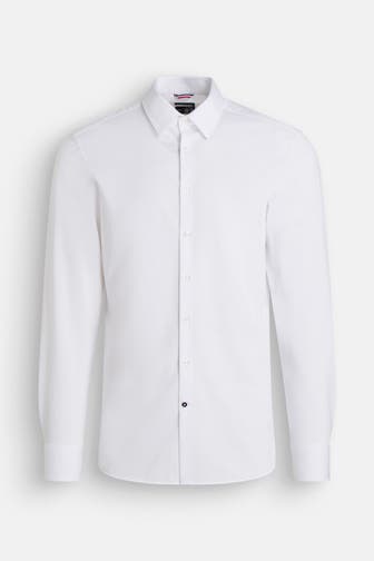 HECHTER Paris Business-Hemd weiß Slim Fit