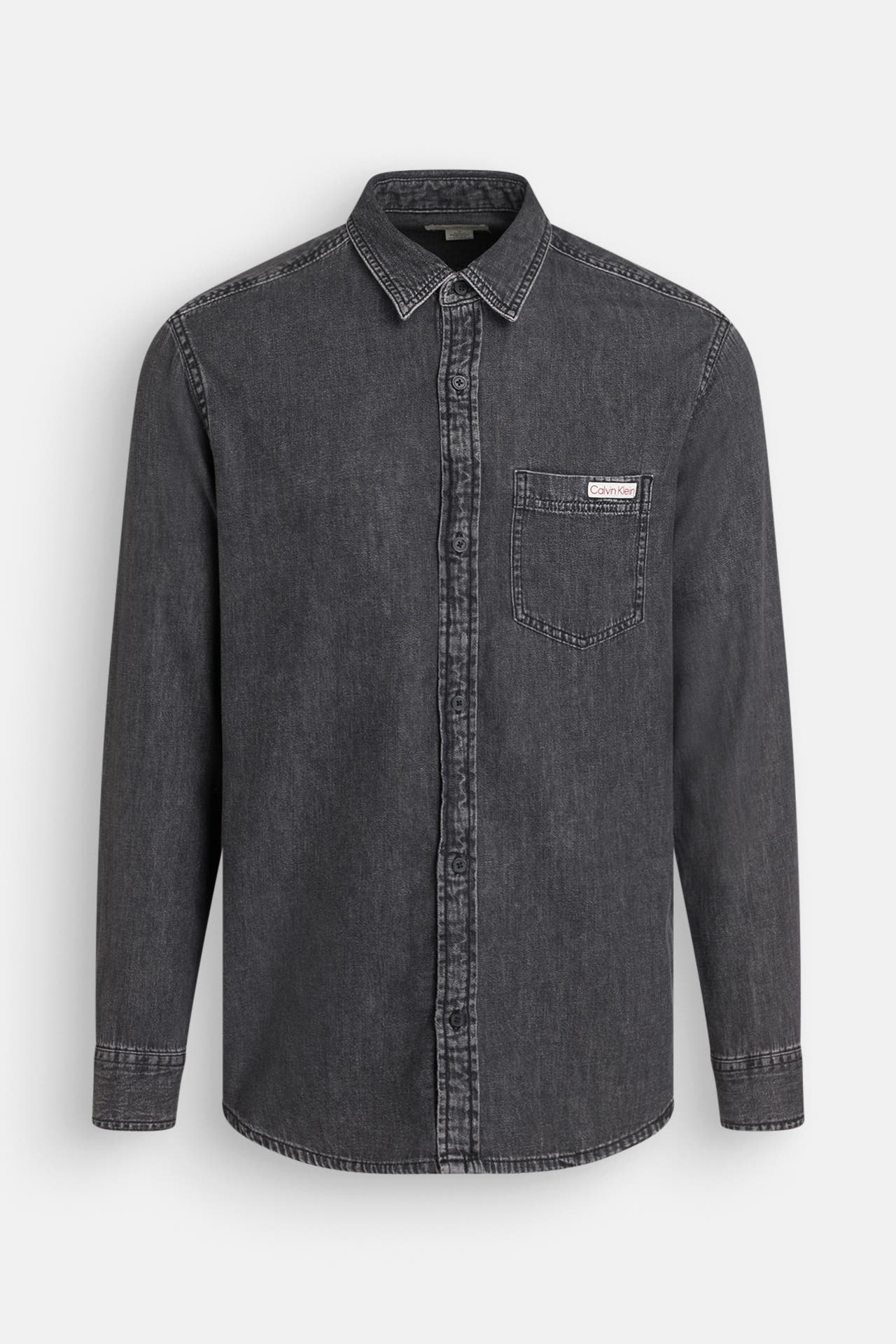 CALVIN KLEIN Jeanshemd Regular Fit, Bild 1