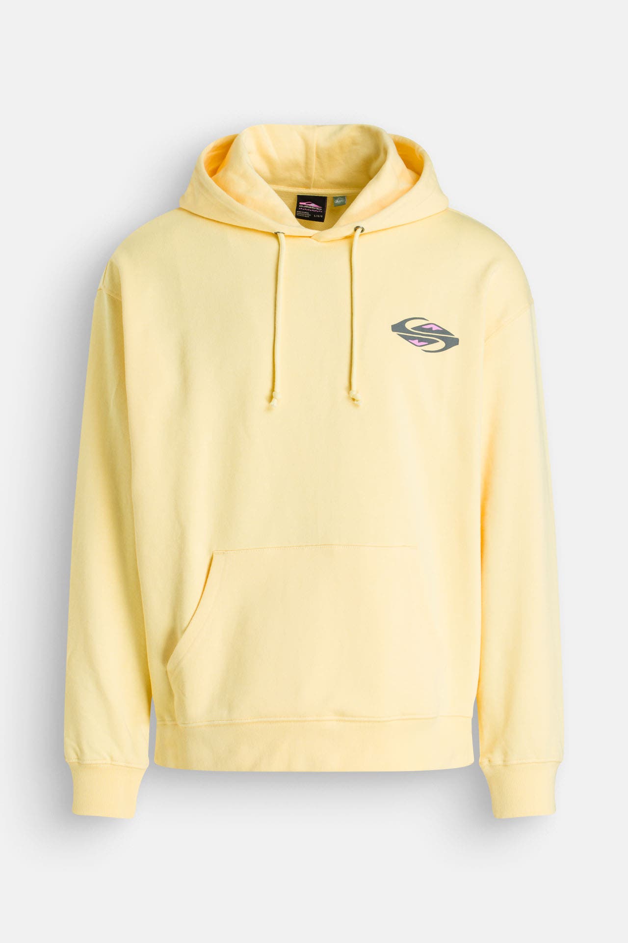 QUIKSILVER Hoodie gelb, Bild 1