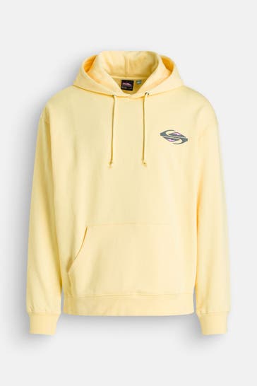 QUIKSILVER Hoodie gelb