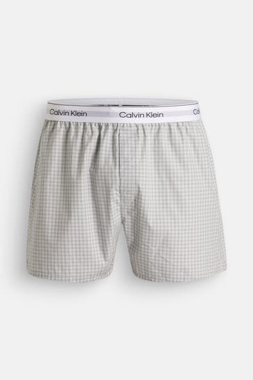 CK UNDERWEAR Loungeshorts kariert