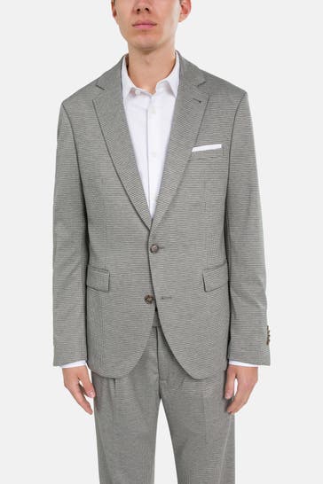 CINQUE Sakko 'Cidati' graugrün