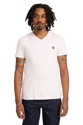 TIMBERLAND T-Shirt weiß