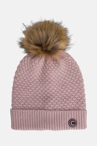 COLMAR Wollmix-Mütze 'Geodesy' altrosa