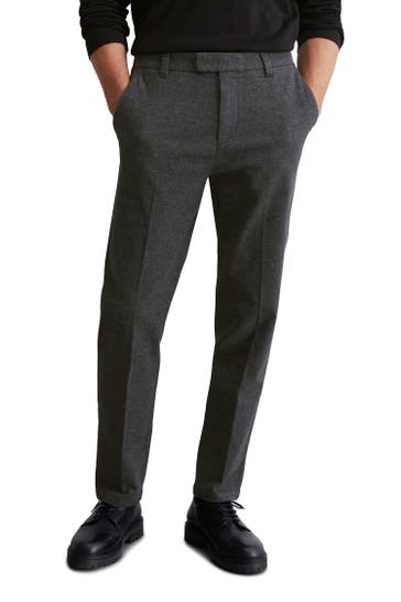 MARC O'POLO Stoffhose dunkelgrau