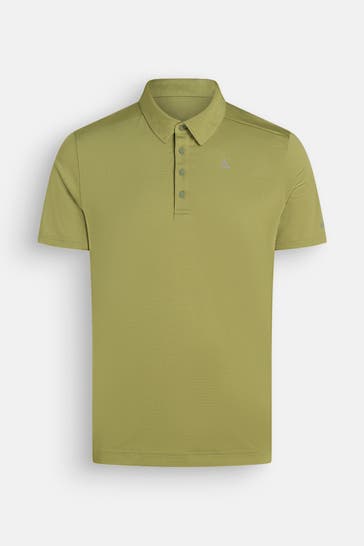 SCHÖFFEL Funktions-Polo grün