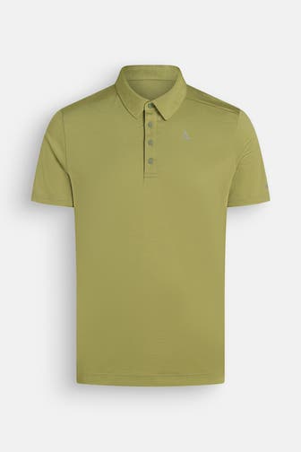 SCHÖFFEL Funktions-Polo grün