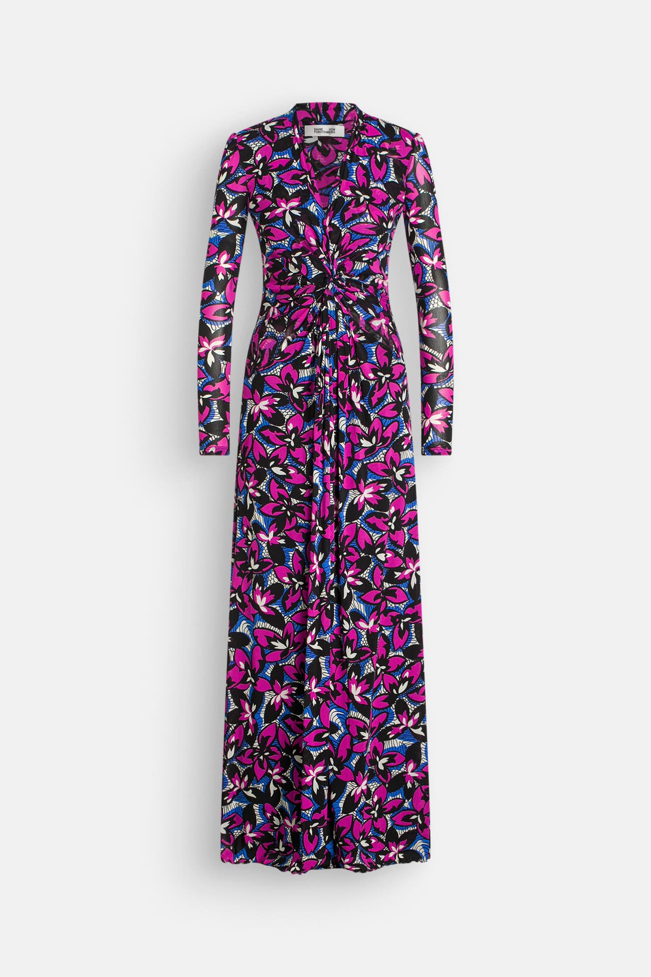 DIANE VON FURSTENBERG Kleid 'Kassia' floral, Bild 1