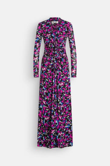 DIANE VON FURSTENBERG Kleid 'Kassia' floral