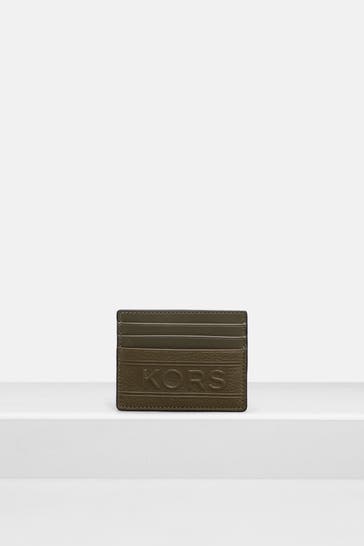 MICHAEL MICHAEL KORS Kartenetui oliv