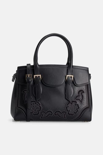 GUESS Handtasche 'Diana' schwarz