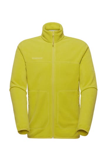 MAMMUT Fleecejacke 'Innominata Light' gelbgrün