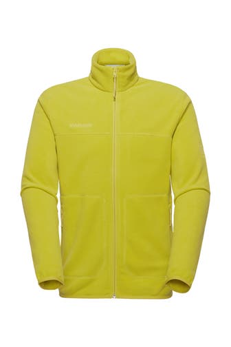 MAMMUT Fleecejacke 'Innominata Light' gelbgrün
