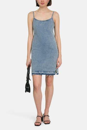 HUGO Jeanskleid 'Gemara' blau