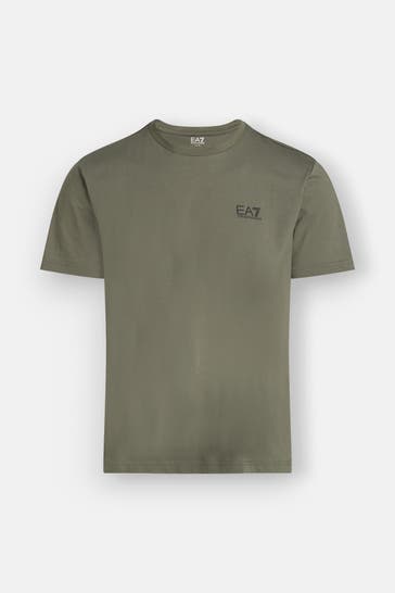 EA7 T-Shirt graugrün