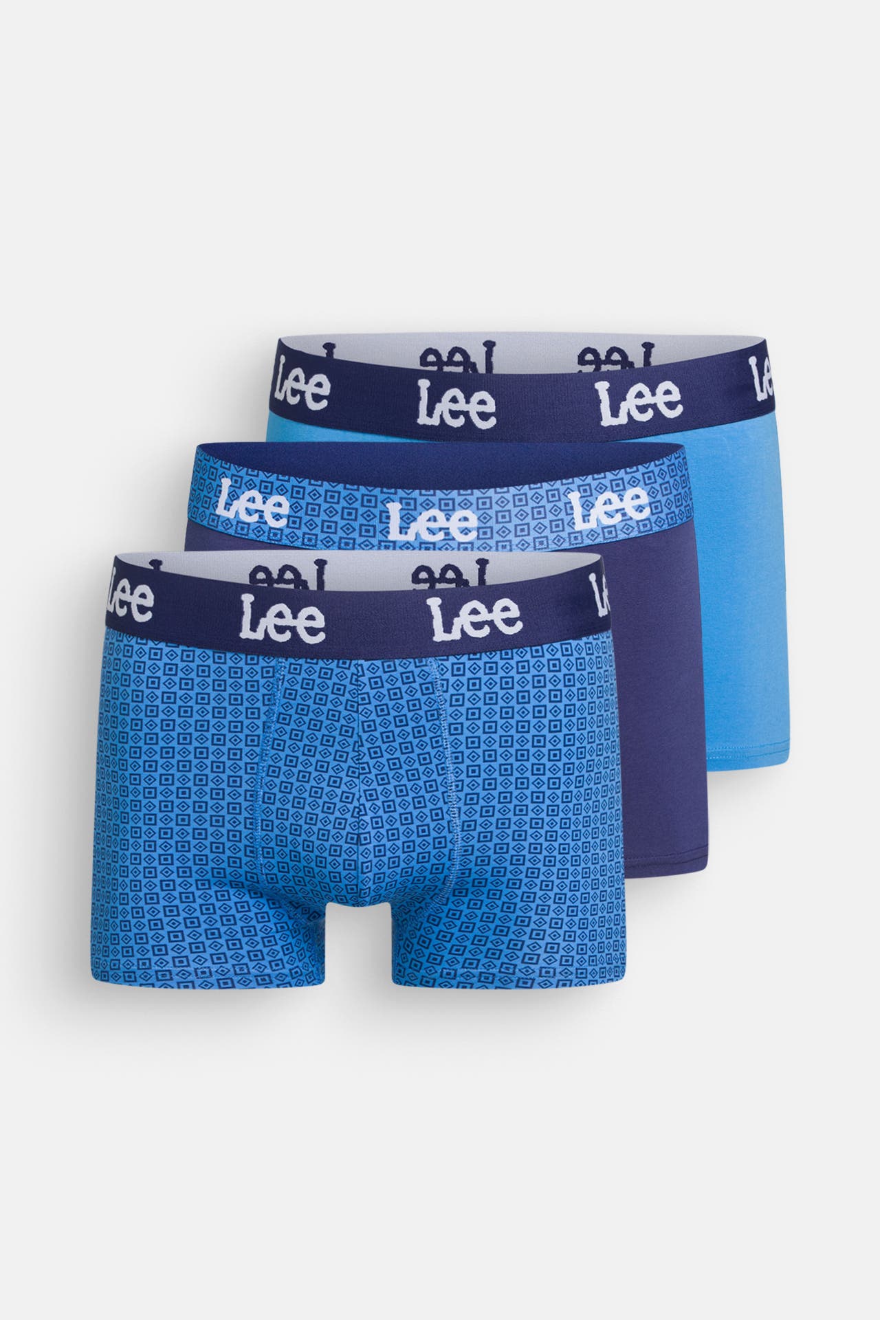LEE 3er-Pack Boxer Trunks 'Laver', Bild 1