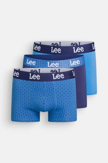 LEE 3er-Pack Boxer Trunks 'Laver'