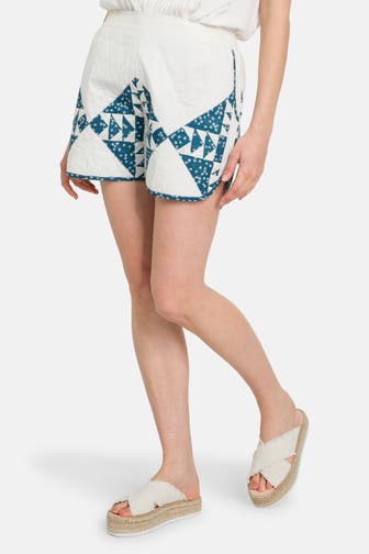 LOLLYS LAUNDRY Shorts 'Adiell' gemustert