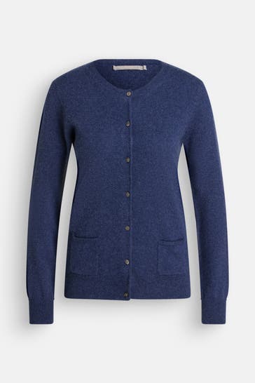 (THE MERCER) N.Y. Kaschmir-Cardigan navy