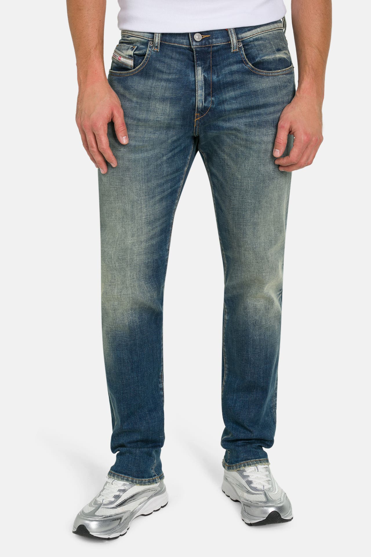 DIESEL Jeans blau slim, Bild 1