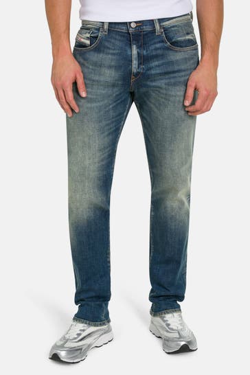 DIESEL Jeans blau slim