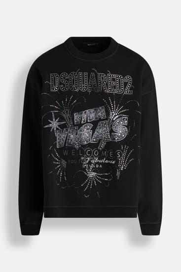 DSQUARED2 - Sweatshirt schwarz