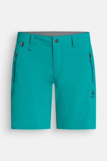 ODLO Funktions-Shorts 'Wedgemount' petrol