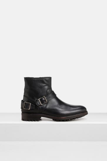 BELSTAFF Biker Boots schwarz