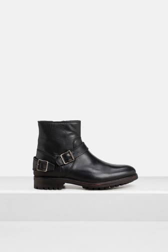 BELSTAFF Biker Boots schwarz