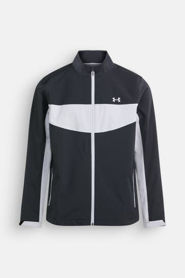 UNDER ARMOUR Funktionsjacke schwarz