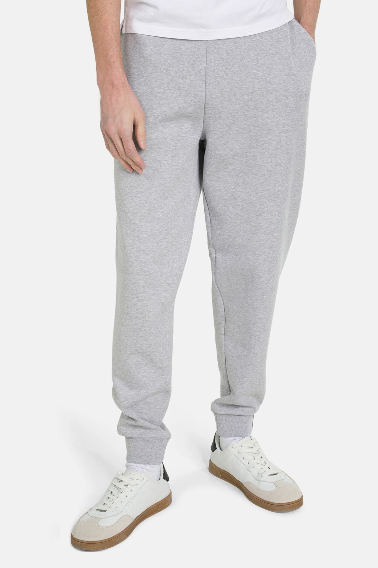 LACOSTE Sweatpants grau slim fit, Bild 1