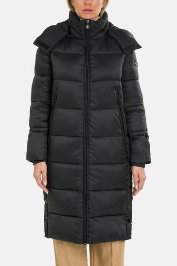 FRIEDA & FREDDIES NY Steppmantel schwarz