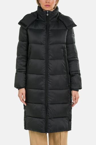 FRIEDA & FREDDIES NY Steppmantel schwarz