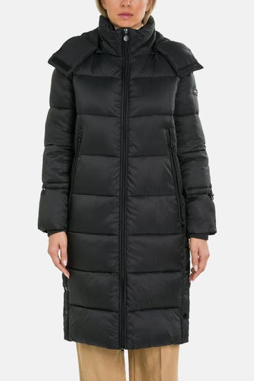 FRIEDA & FREDDIES NY - Steppmantel schwarz