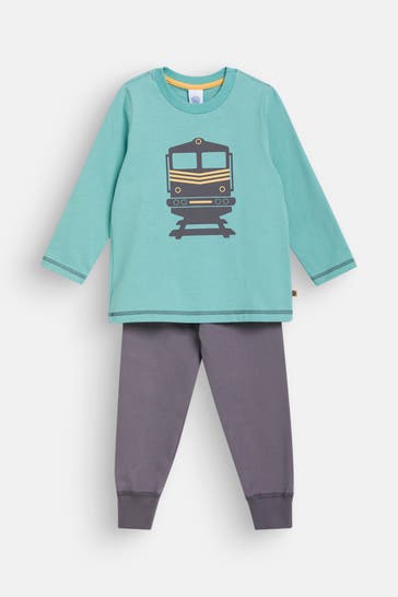 SANETTA Pyjama zweifarbig