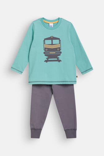 SANETTA Pyjama zweifarbig