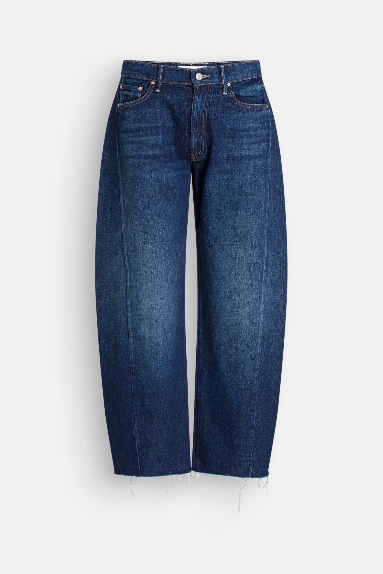 MOTHER Jeans dunkelblau wide, Bild 1