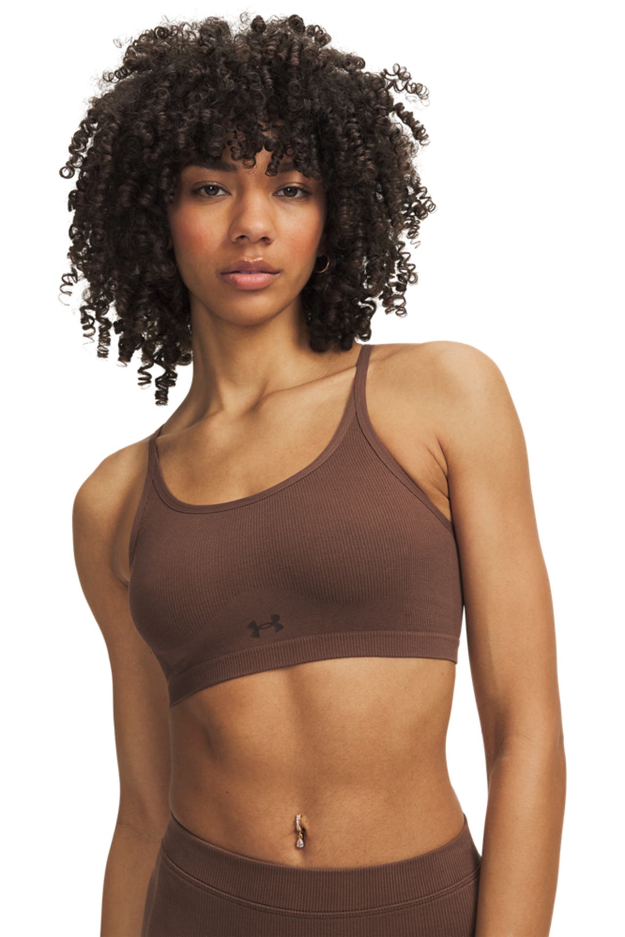 UNDER ARMOUR Sport-Bustier braun, Bild 1