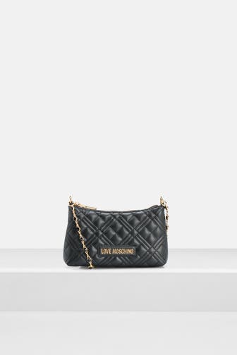 LOVE MOSCHINO Schultertasche schwarz