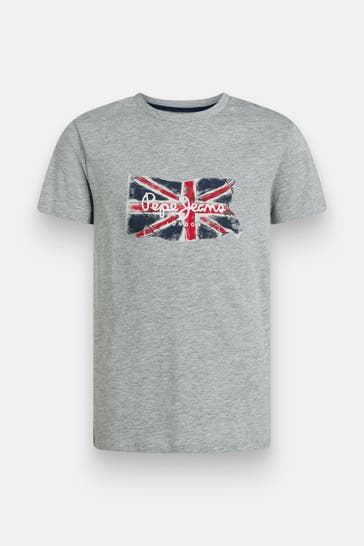 PEPE JEANS T-Shirt grau