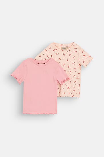 WHEAT 2er-Pack T-Shirts mehrfarbig