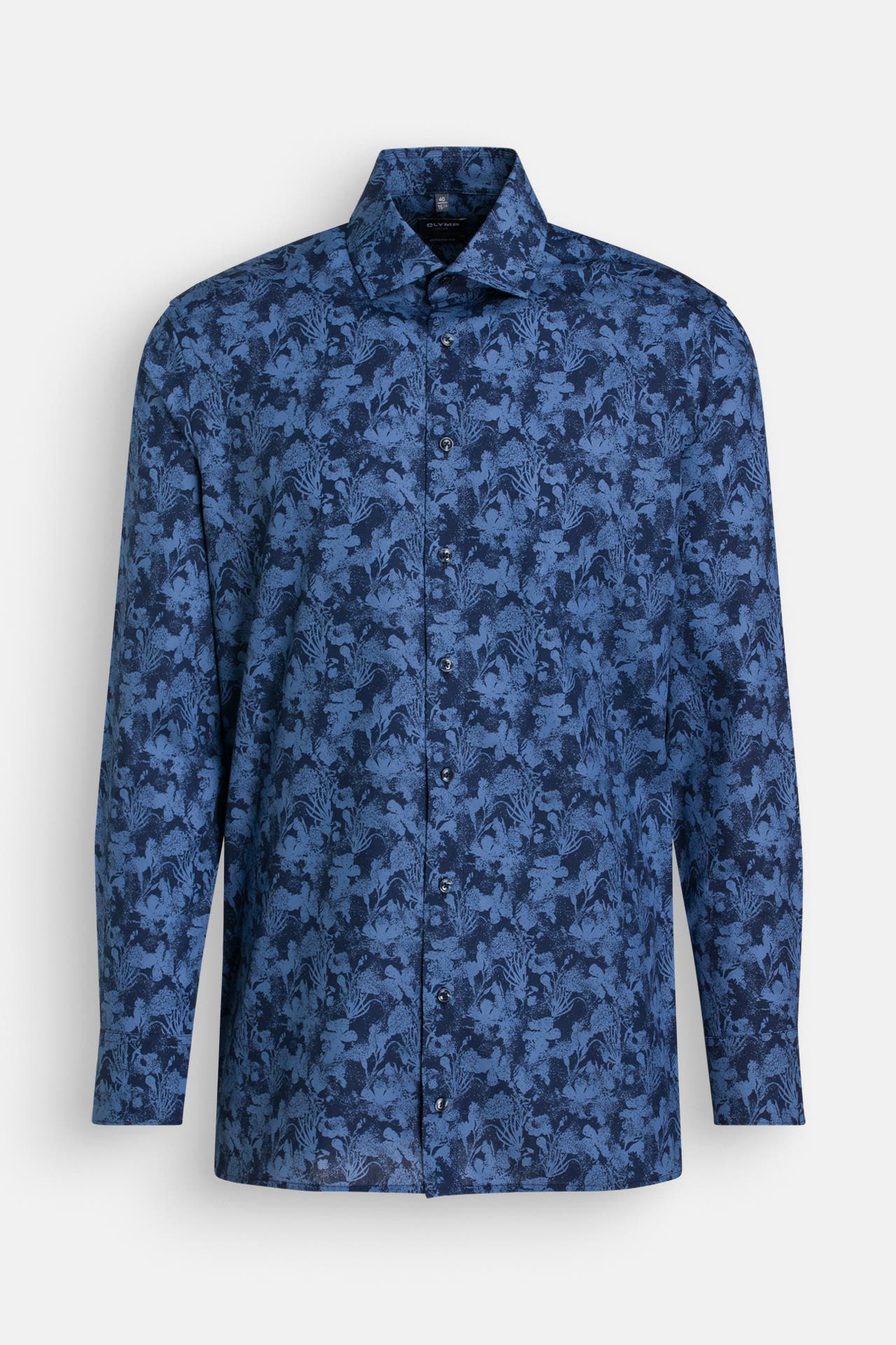 OLYMP Luxor modern fit Casual-Hemd Modern Fit, Bild 1