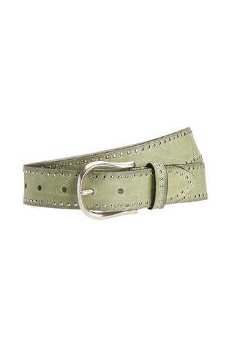 B.BELT Gürtel 'Airbrush' pastellgrün
