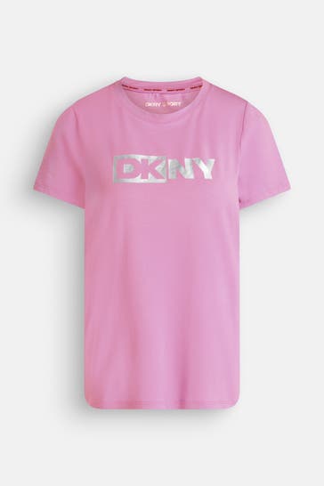 DKNY T-shirt altrosa