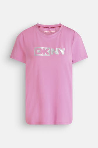 DKNY T-shirt altrosa