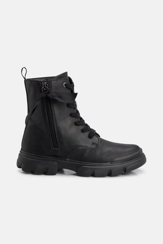 GEOX Stiefeletten 'Junette' schwarz