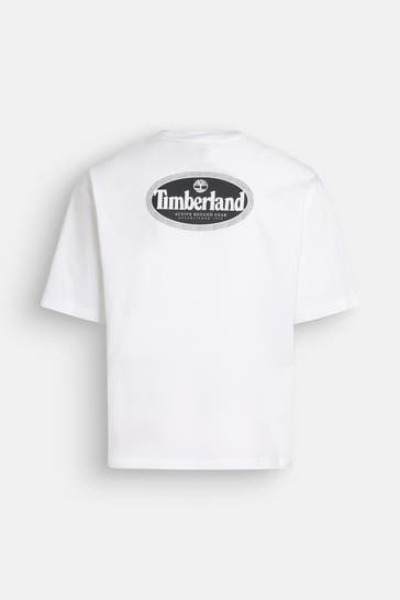 TIMBERLAND T-Shirt weiß